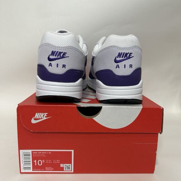 Nike Air Max 1 SC “Field Purple” DZ4549-101 - Picture 4 of 6